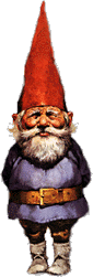 A male gnome by Rien Poortvliet